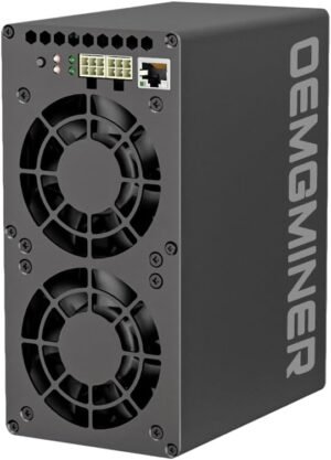 New Goldshell AL Box Asic Miner 360G 180W Alephium Miner Crypto Mining with PSU by OEMGMINER