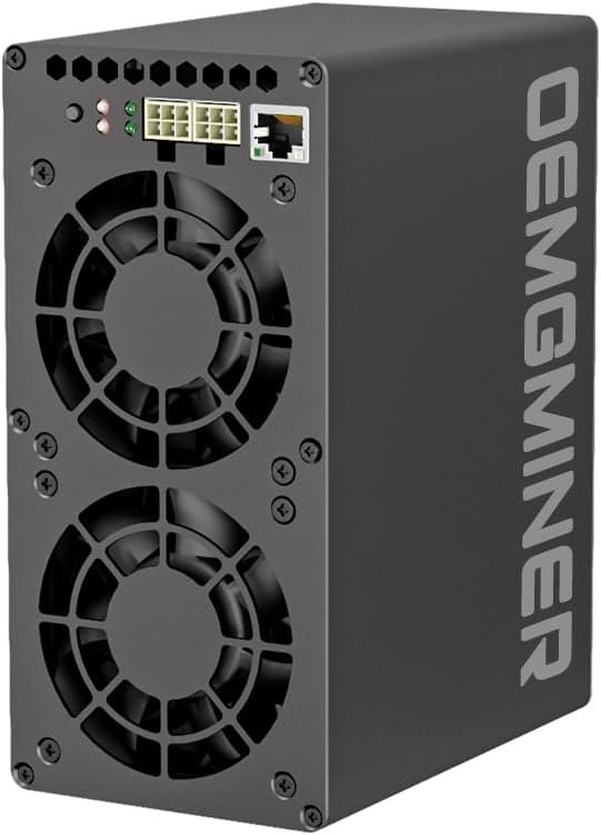 New Goldshell AL Box Asic Miner 360G 180W Alephium Miner Crypto Mining with PSU by OEMGMINER