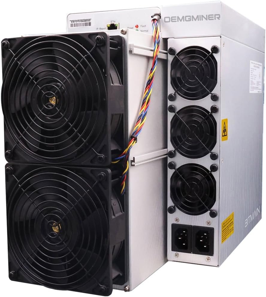 New Antminer S19k pro 120T Asic Miner 2760W Bitmain Crypto BTC Bitcoin Miner Mining Include PSU in Stock by OEMGMINER (S19k Pro 120T 2760W)