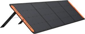 Jackery SolarSaga 200W Portable Solar Panel, Foldable Solar Panel, Off-Grid Power for Outdoor Adventures, Emergency