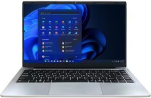 Veno Scorp 14.1″ Full HD Windows 11 Laptop, 8GB RAM, 256GB M.2 Fast SSD Celeron Quad-Core upto 2.5Ghz, Thin & Light, USB 3.0, Webcam, Wifi, Bluetooth