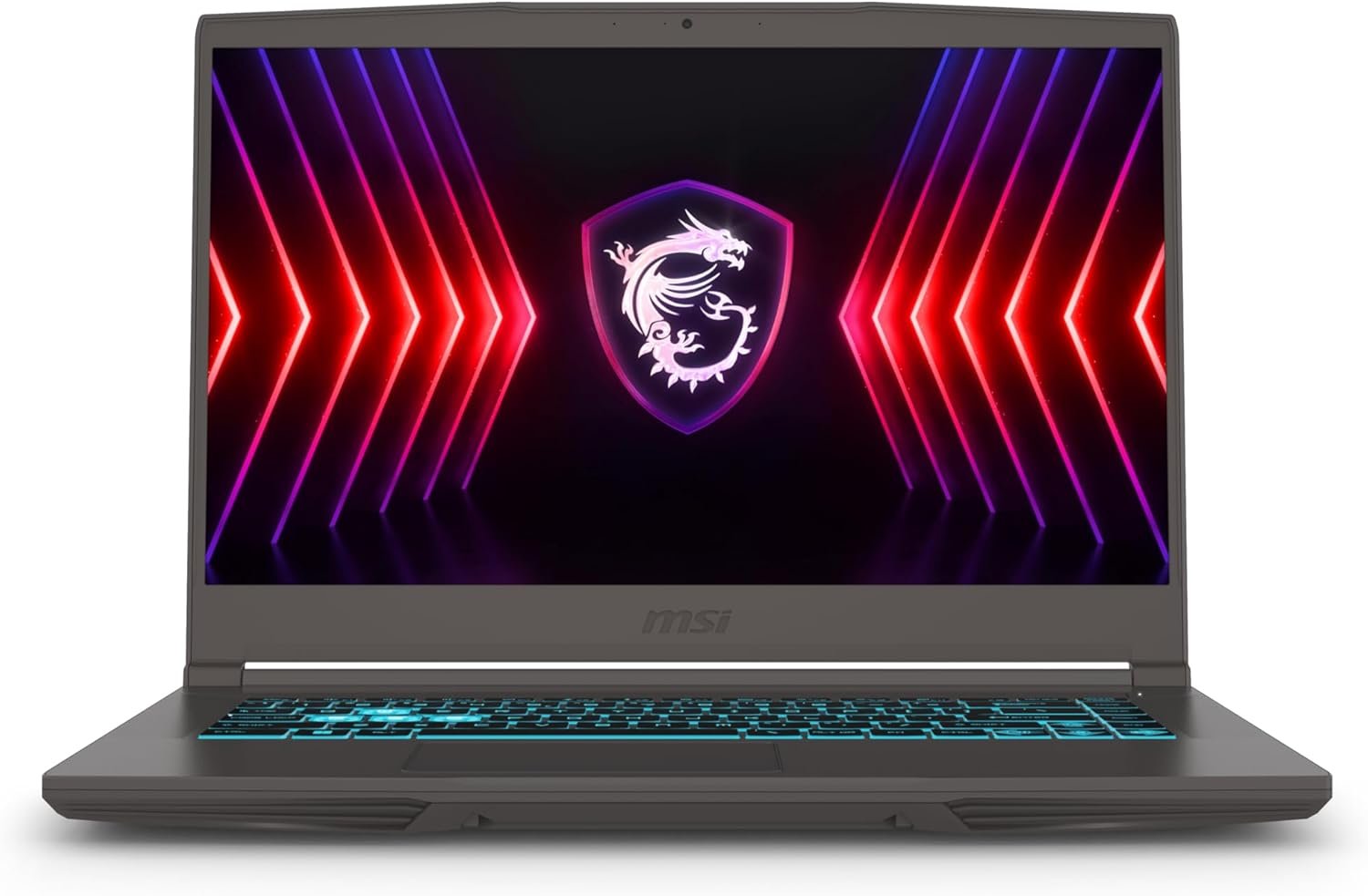 MSI Thin 15 Inch FHD Gaming Laptop - (Intel Core i5-12450H, NVIDIA GeForce RTX 4050, 16GB RAM, 512GB SSD, Windows 11 Home Plus) - Cosmos Grey