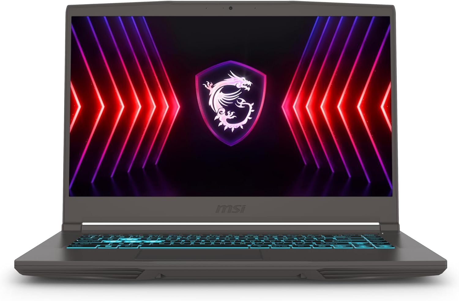 MSI Notebook Thin 15 Inch Gaming laptop, 15.6" FHD 144Hz Panel, Intel Core i7-13620H, NVIDIA GeForce RTX 4050, 16GB RAM, 512GB SSD, Windows 11 Home Plus, Cosmos Gray