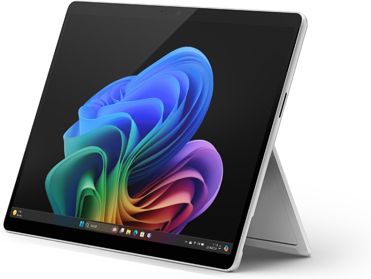 Microsoft Surface Pro | Copilot+ PC | 13” Touchscreen | Snapdragon® X Plus | 16GB Memory | 256GB SSD | Device only | Latest Model, 11th Edition | Platinum