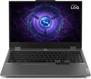 Lenovo LOQ | 15 inch Full HD Gaming Laptop | Intel Core i5-12450HX | 24GB RAM | 1TB SSD | NVIDIA GeForce RTX 4060 | Windows 11 Home | Luna Grey