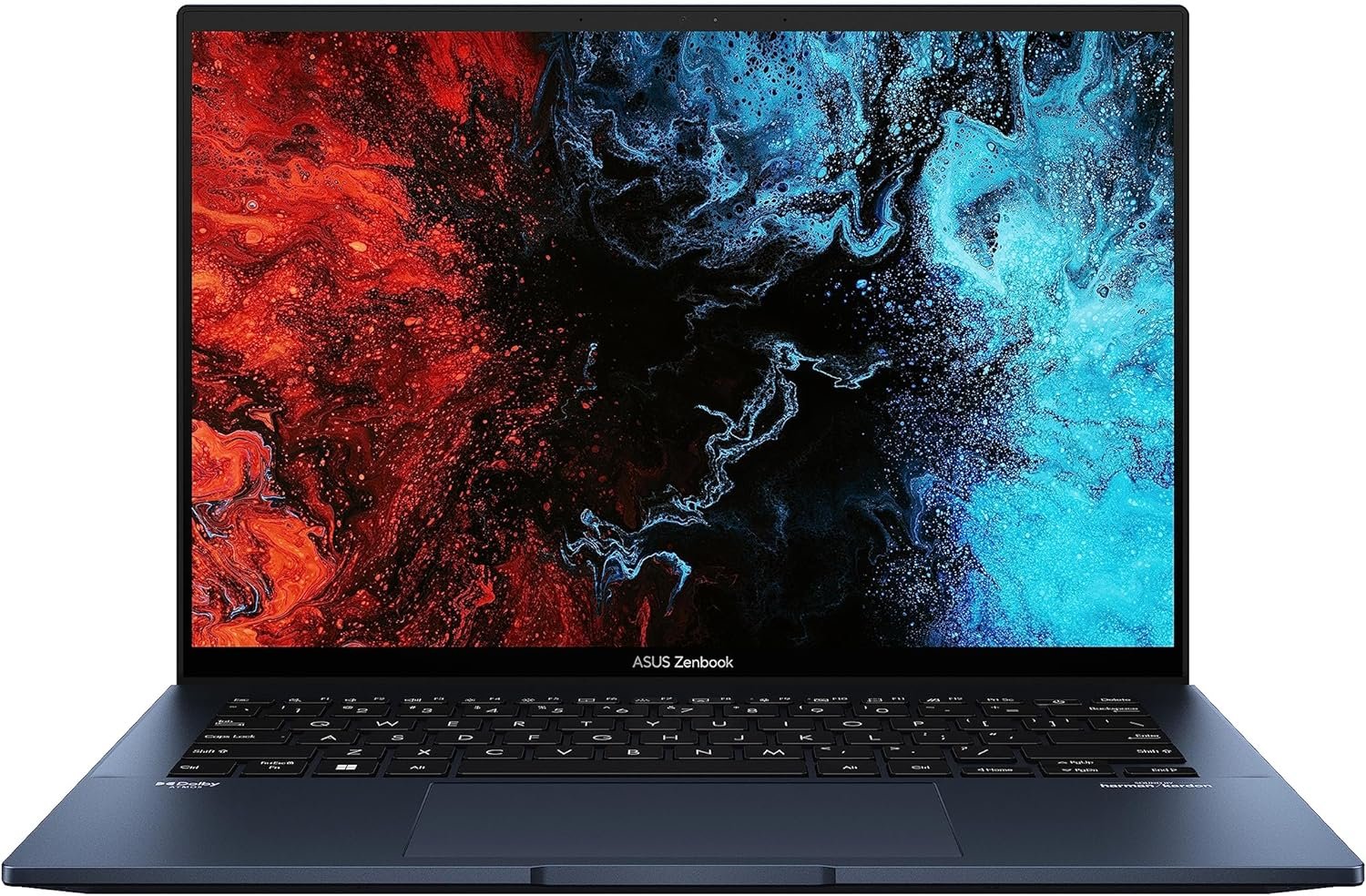 Asus Zenbook 14 UX3402ZA 14" 2.8K 400nits Laptop (Intel i5-1240P 12-Core Processor, 8GB RAM, 512GB PCIe SSD, Backlit Keyboard, Windows 11) Intel EVO Certified
