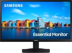 Samsung LS24A336NHUXXU 24″ Full HD 1920×1080 Monitor – 1920×1080, HDMI, VGA