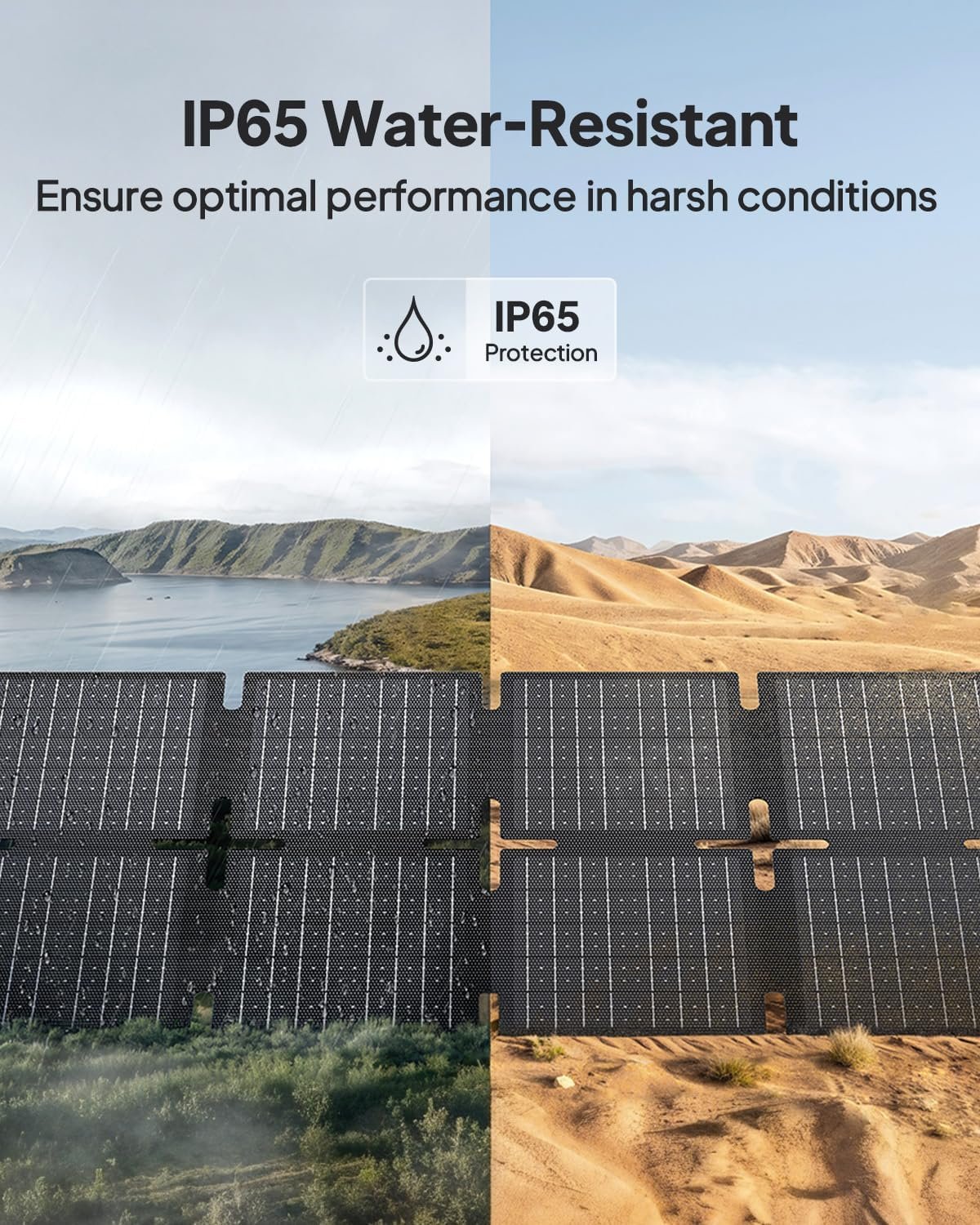 BLUETTI Solar Backpack Power Station Handsfree 2 with 60W Panel Included, 512Wh 700W LiFePO4 Generator with a 60L Backpack, All in One Solar Power System for Hiking, Photography, Travel - Image 8