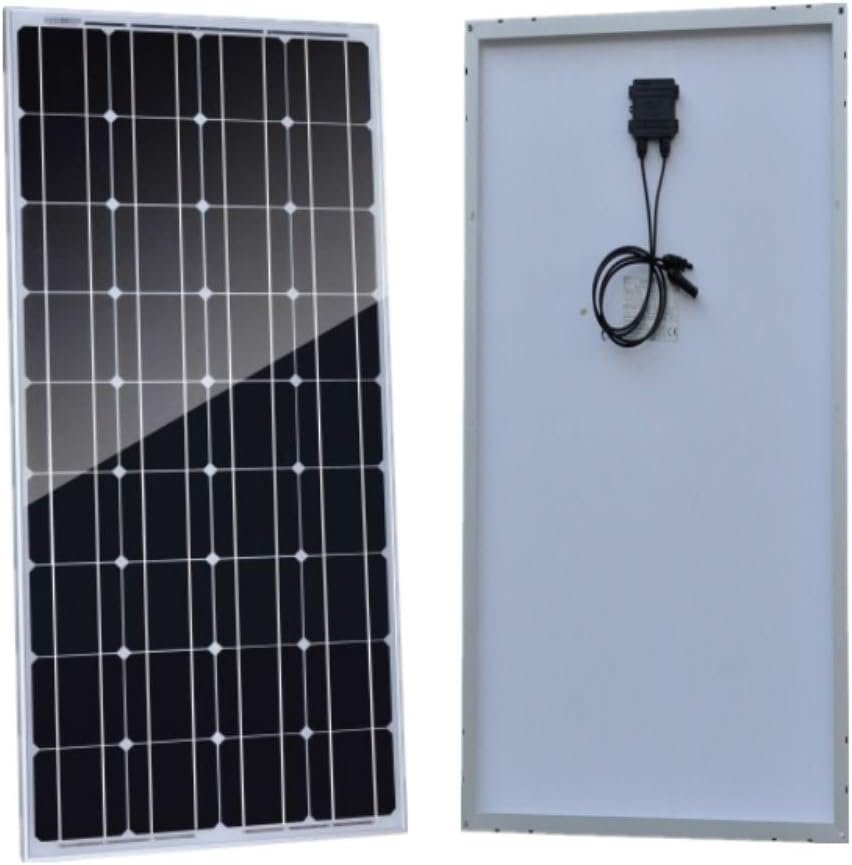 AADDFDD 200W(220W) Wind & Solar Kit/Hybrid System kit: 100W Turbine Generator 120W Monocrystalline Panel +Wind Controller+Solar Charge Controller+Accessories - Image 2