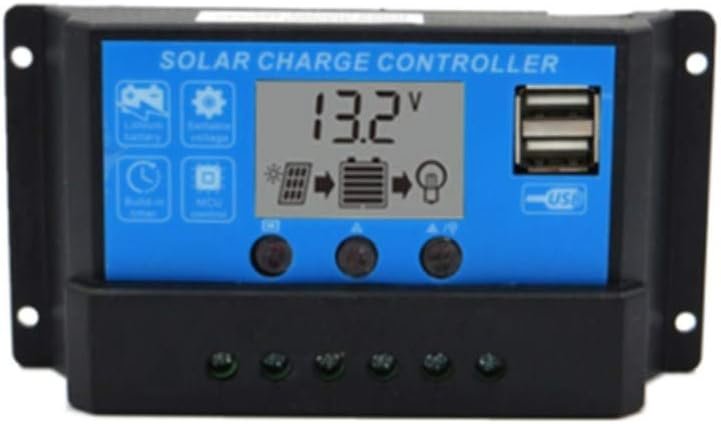 AADDFDD 200W(220W) Wind & Solar Kit/Hybrid System kit: 100W Turbine Generator 120W Monocrystalline Panel +Wind Controller+Solar Charge Controller+Accessories - Image 3