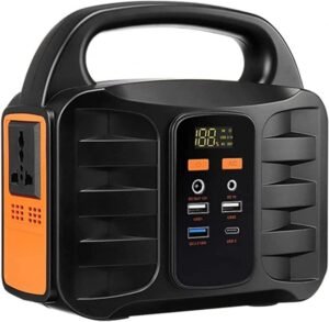 Tapef@ Portable Power Station 200-240V Camping Power Pack 150W 80000mAh Emergency Solar Generator Battery Pack Emergency Power Supply