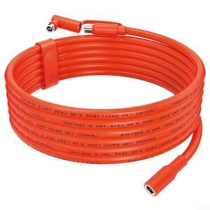 DAZZLEEX DC8mm Solar Generator Extension Cable with DC8020 Connector Heavy Duty Solar Cable Solar Extension Cable for Outdoor Solar Panel Power Connection