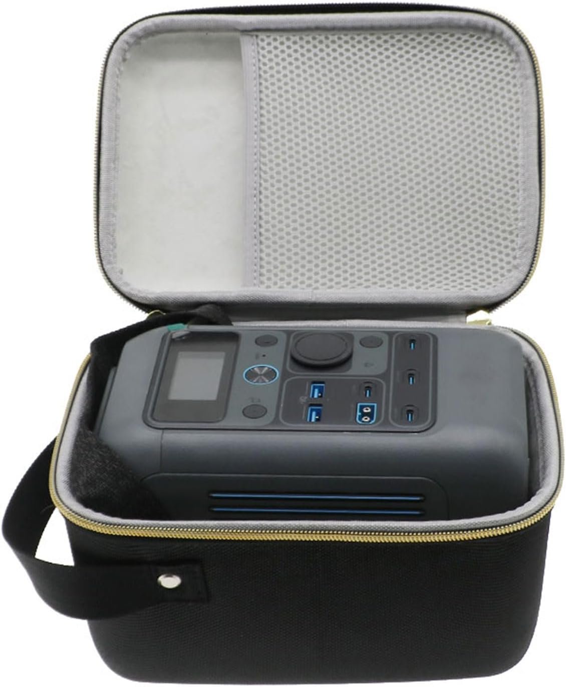 ZIDDAR Hard Travel Protective Case For C300 PowerBanks Power Stations 300W Outdoor Portable Solar Generator - Image 8