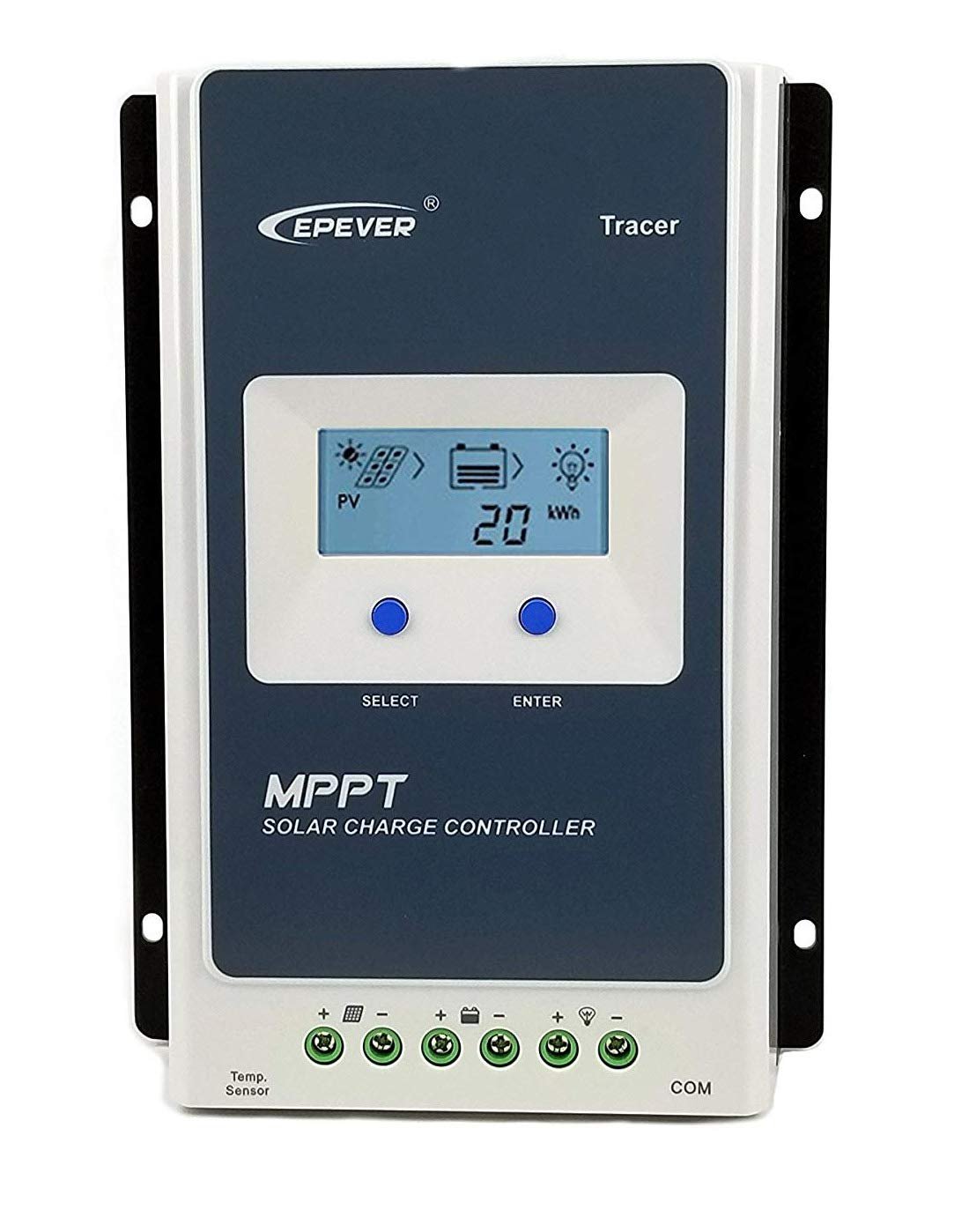 LOWENERGIE Solar Panel Electricity Generator Kit Charge Controller Battery Inverter (150/1000w, MPPT CONTROLLER) - Image 7