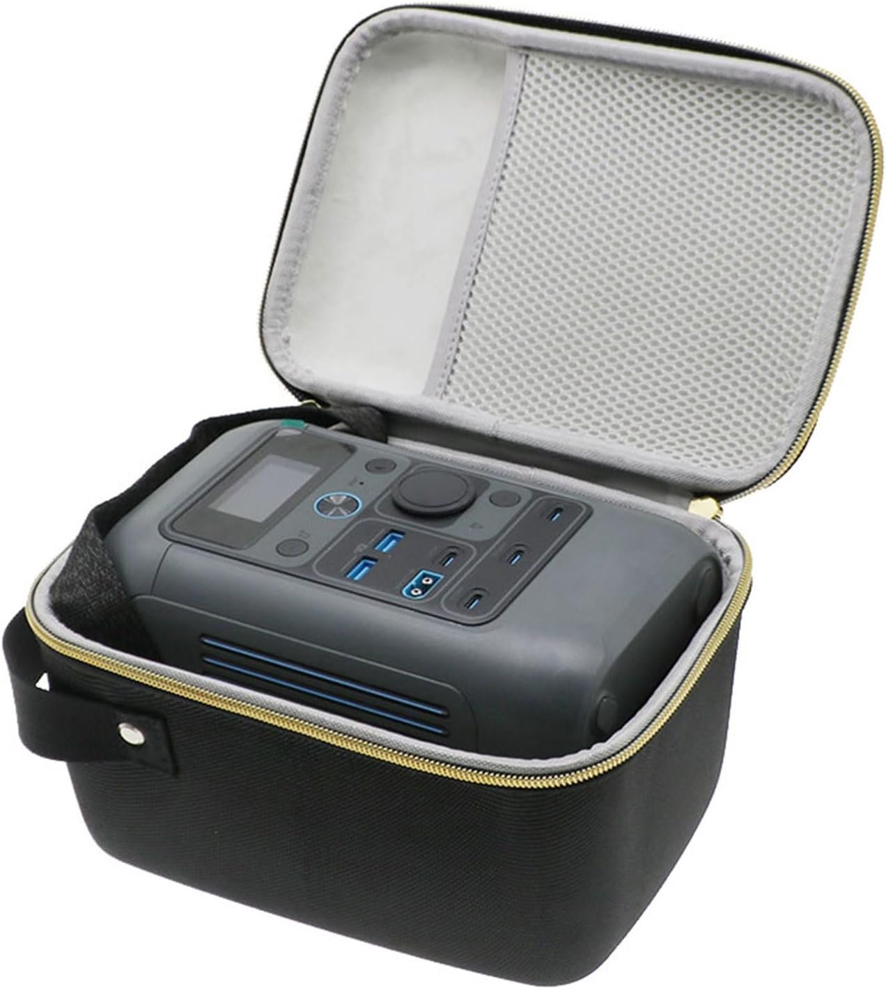 ZIDDAR Hard Travel Protective Case For C300 PowerBanks Power Stations 300W Outdoor Portable Solar Generator - Image 6