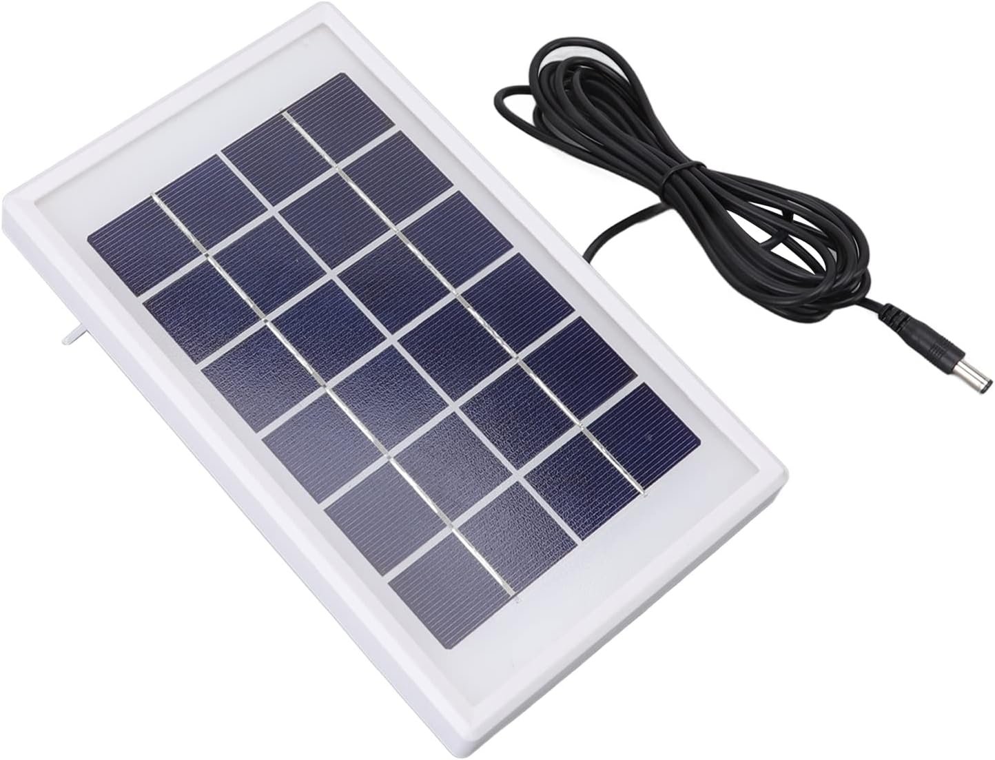 3W 6V IP65 Waterproof Solar Panel Kit High Conversion Semi Flexible Polycrystalline Silicon Solar Battery Charger for Outdoor Solar Generator 8.7 x 5.3in - Image 5