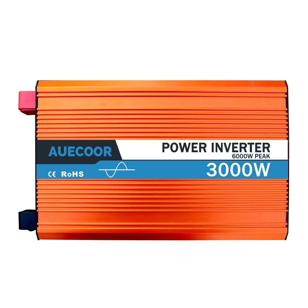 AUECOOR 1600W Solar Panel Wind Turbine Generator Kit: 10 pcs 120W Mono Solar Panel+ 400W Wind Turbine+ MPPT solar controller + wind controller+3000W Power inverter for 12V/24V Battery - Image 6