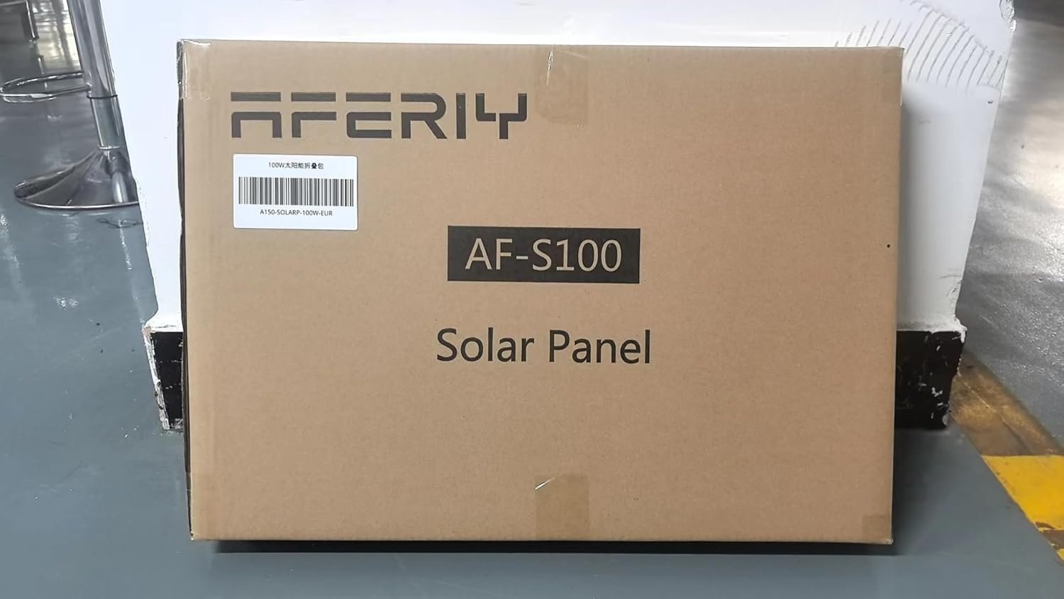 AFERIY 100W 18V Portable Monocrystalline Solar Panel Kit, Foldable, Adapted to Solar Generators, with Adjustable Support, Junction Box, IP65, for Campervan, Caravan, Garden - Image 2