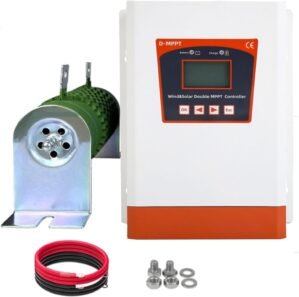 WANGYYDS 12000W Wind Solar Hybrid Charge Controller, Wind and Solar Supplementary Controller, Wind Turbine Generator, Solar Panel, Automatic Controller, 8000W Wind + 7000W Solar,10000W-24V/48VAuto