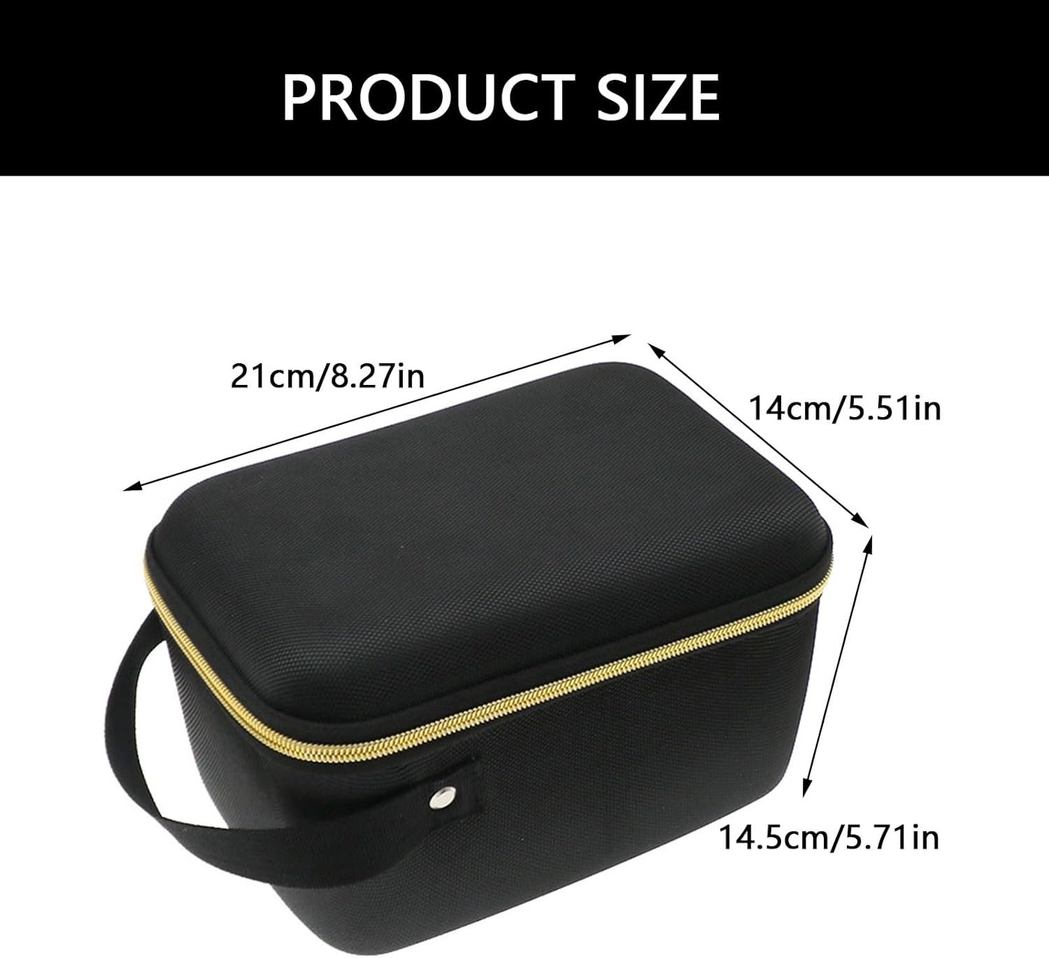 ZIDDAR Hard Travel Protective Case For C300 PowerBanks Power Stations 300W Outdoor Portable Solar Generator - Image 5