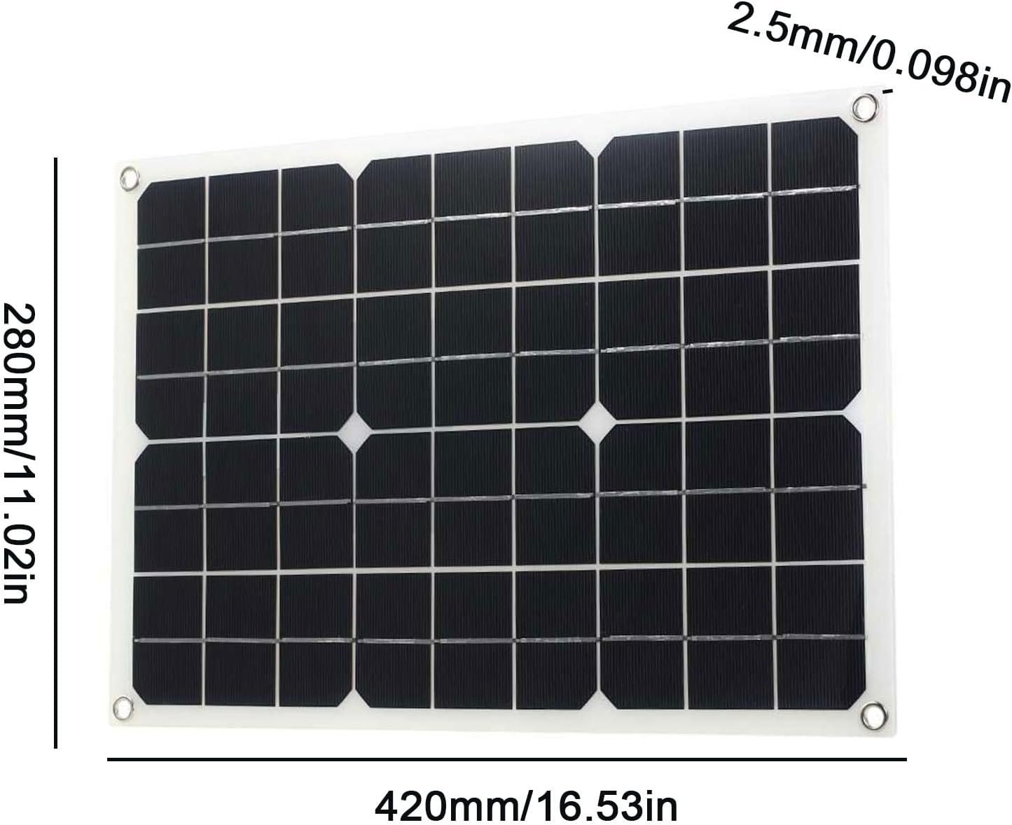 pover Station - Solar Generator Supplies, Portable Rechargeable Generator Inverter | pover Station With 300w Solar Panel, Portable 300w pover Inverter For Home Backup Outdoors Camping Rv - Image 5