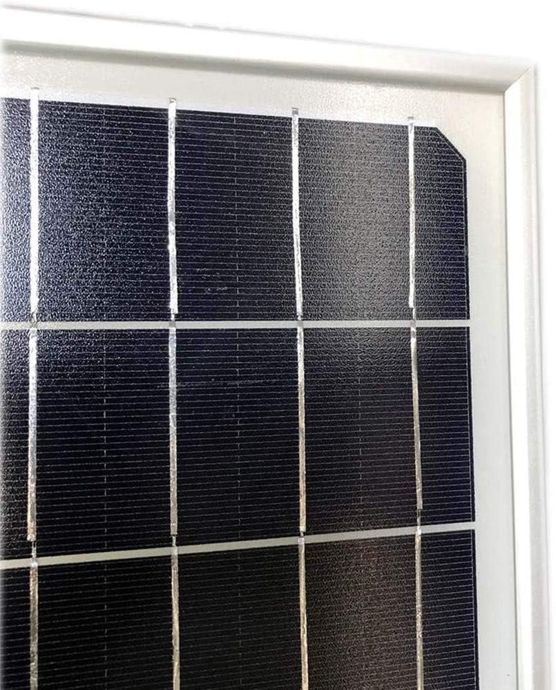 1000W Wind Solar Generator Kit Cabin Off Grid System for Charging 12V 24V Battery: 400W Wind Turbine Generator&600W Mono Solar Panel&1000W DC-AC Inverter+Accessory,120w Solar Panel - Image 5