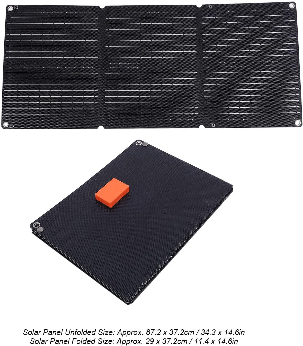 Solar Car Battery Charger,200w Solar Panel Charger, Battery Generator | 12-24v Automatic Foldable Waterproof Flexible Maintainer for Outdoor, Truck, Boat, Travel - Image 8