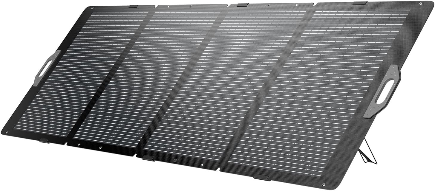 GRECELL 350W Portable Solar Panel for Power Station Generator, Foldable Solar Panel, 37.4V High-Efficiency Solar Charger 350W Power Backup with XT60/Anderson Output for Outdoor Van Camper Off-Grid - Image 9