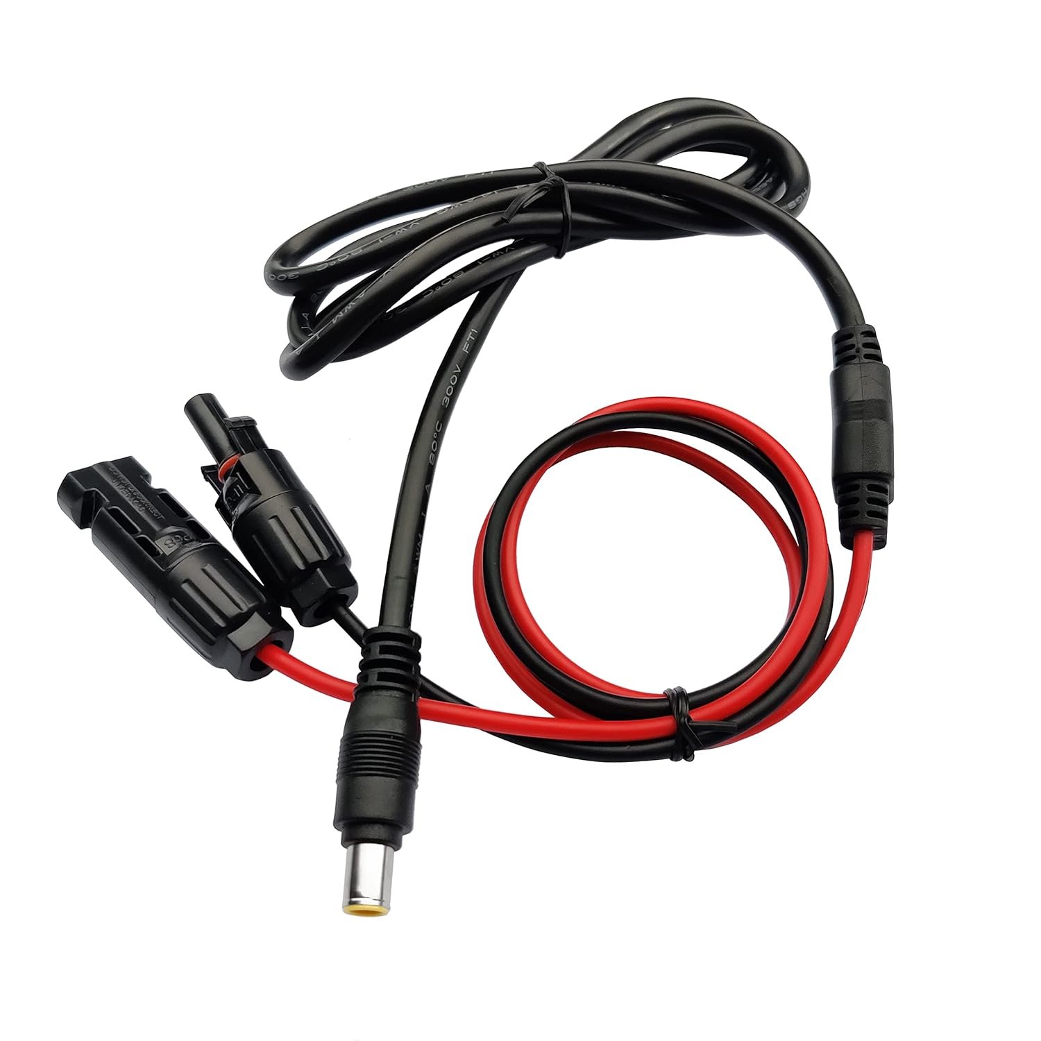 helpers lab Solar Panel Connector to DC7909 8mm Adapter Cable Solar Connectors Extension Cable for GZ Yeti Jackery Solar Generator Portable Power Station 6ft - Image 7