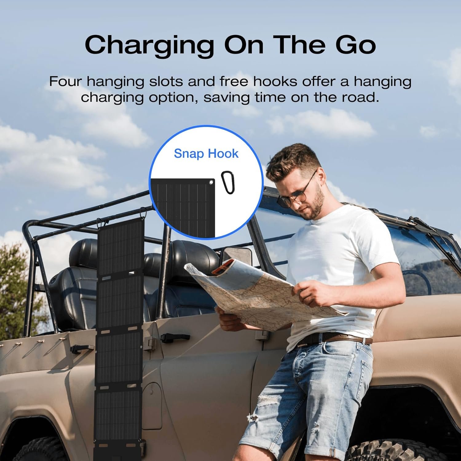 ECOFLOW River 3 Portable Power Station (plus XT60i Cable)|45W Solar Panel |245Wh LFP Battery|up to 600W Output|GaN Efficiency Doubles runtime| - Image 5