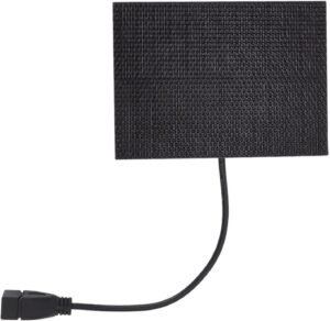 Solar Panel 5W 5V Small Size Light Weight Outdoor Solar Power Panel for Solar Generator, Power Bank, Laptop Cellphone