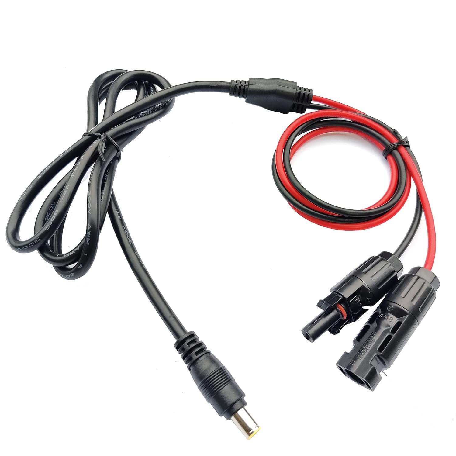 helpers lab Solar Panel Connector to DC7909 8mm Adapter Cable Solar Connectors Extension Cable for GZ Yeti Jackery Solar Generator Portable Power Station 6ft - Image 8