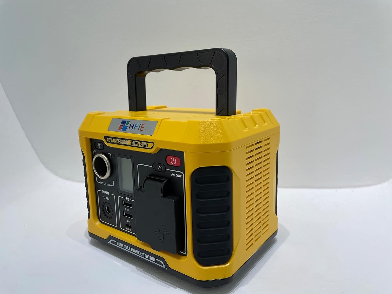 HFIE Portable Power Station ADVANCE300, 300wh LiFePO4 Battery, Solar Generator (Solar Panel Not Included) for Outdoor Camping/RVs/Home Use - Image 2
