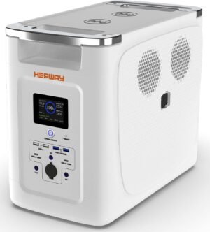 2000W Portable Power Station, 2048Wh Solar Generator Expandable to 32768Wh, UPS LiFePO4 Home Backup Battery with 4 x 2000W AC Outlets (3500W Peak), Fast Charging