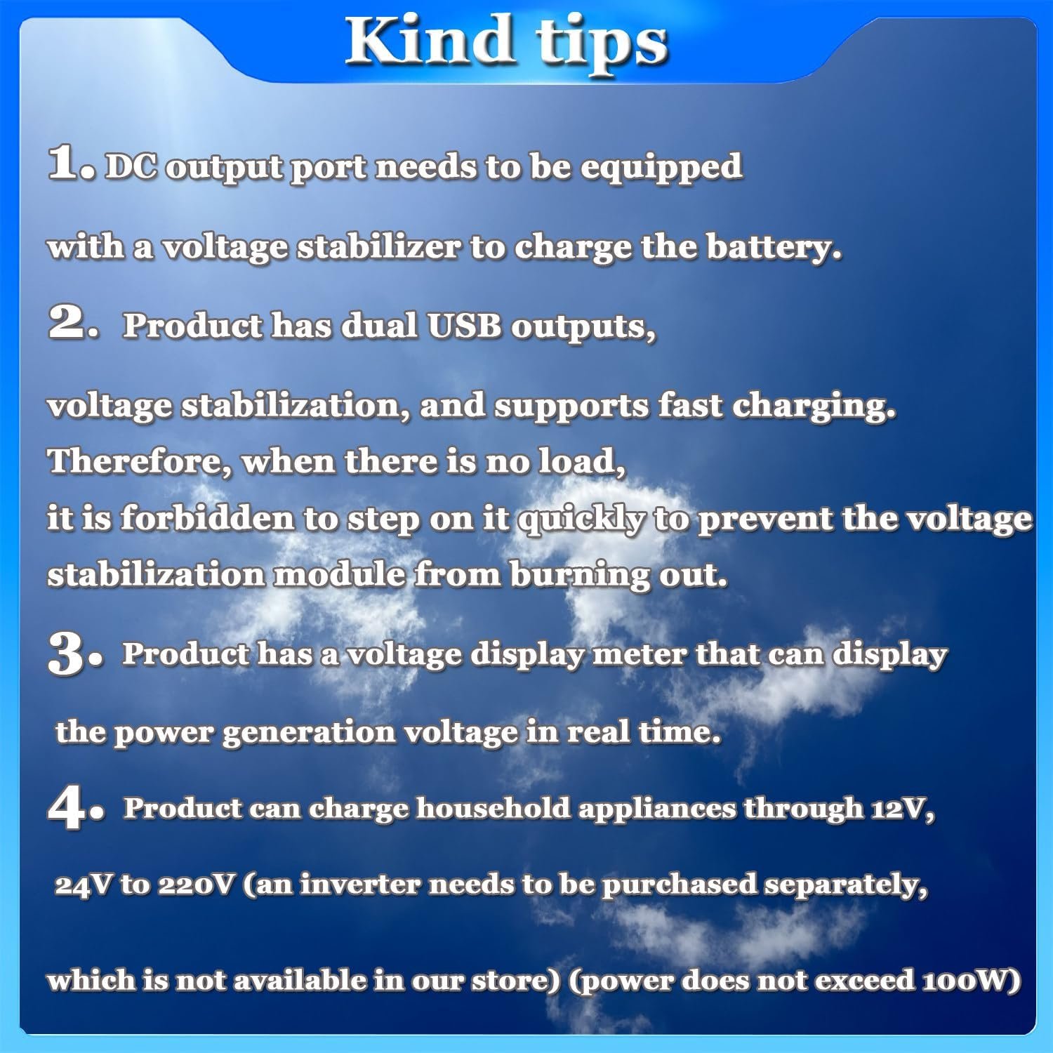 DRFGHK Pedal Generator, 100W Portable Foot Pedal Generator, Emergency Power Supply - Image 6