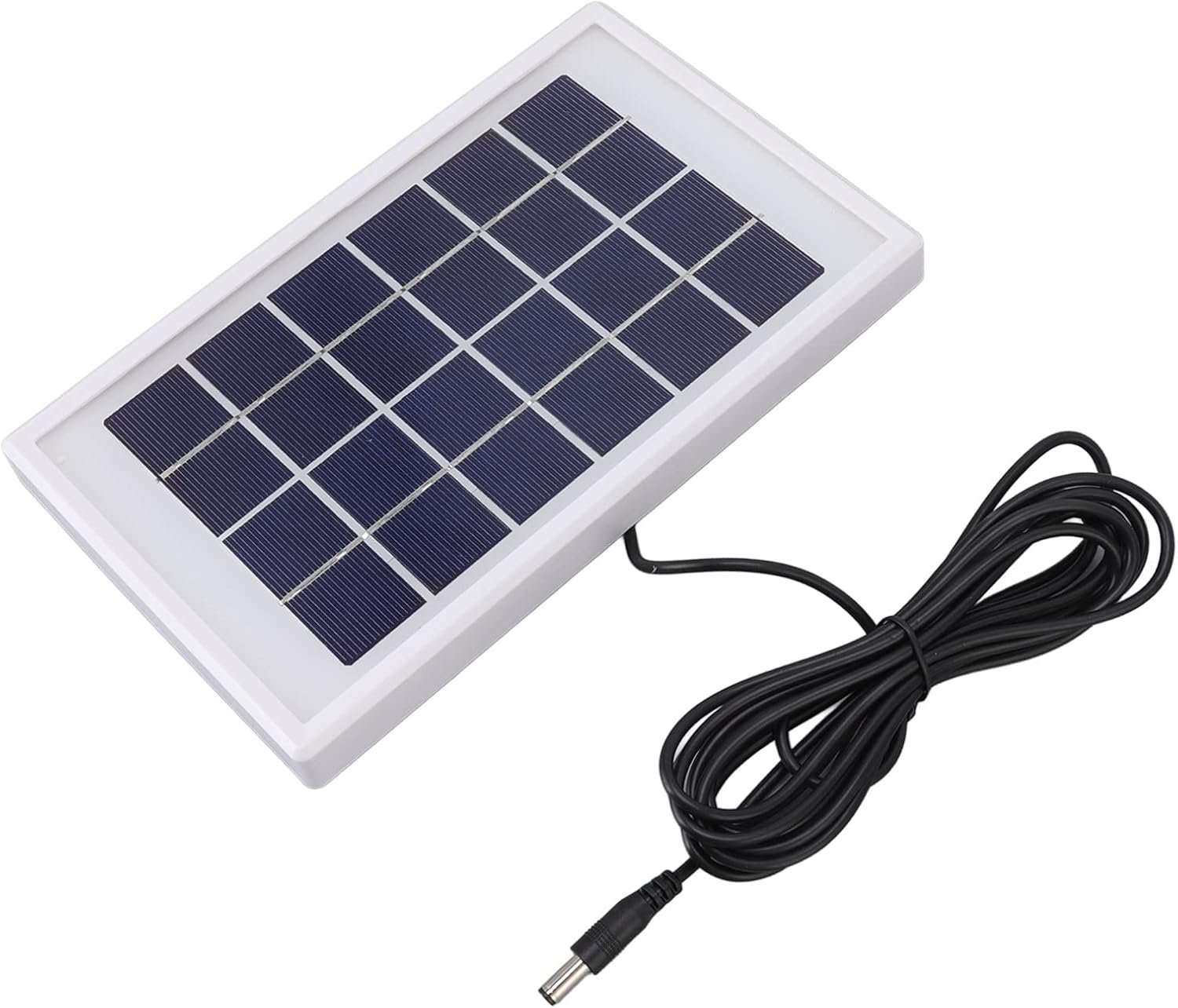 3W 6V IP65 Waterproof Solar Panel Kit High Conversion Semi Flexible Polycrystalline Silicon Solar Battery Charger for Outdoor Solar Generator 8.7 x 5.3in - Image 8