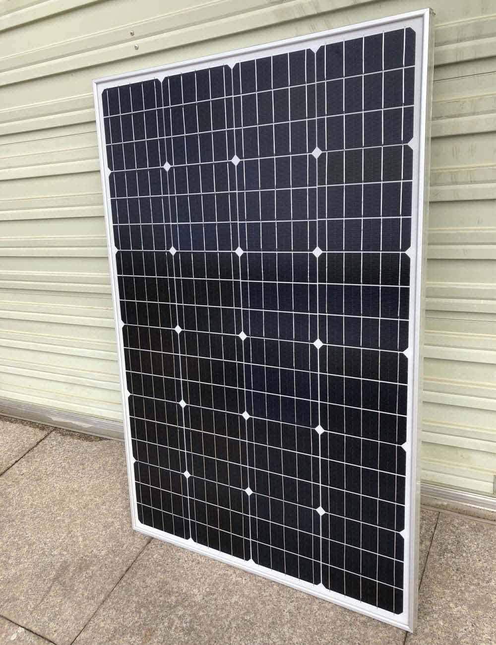 1000W Wind Solar Generator Kit Cabin Off Grid System for Charging 12V 24V Battery: 400W Wind Turbine Generator&600W Mono Solar Panel&1000W DC-AC Inverter+Accessory,120w Solar Panel - Image 6