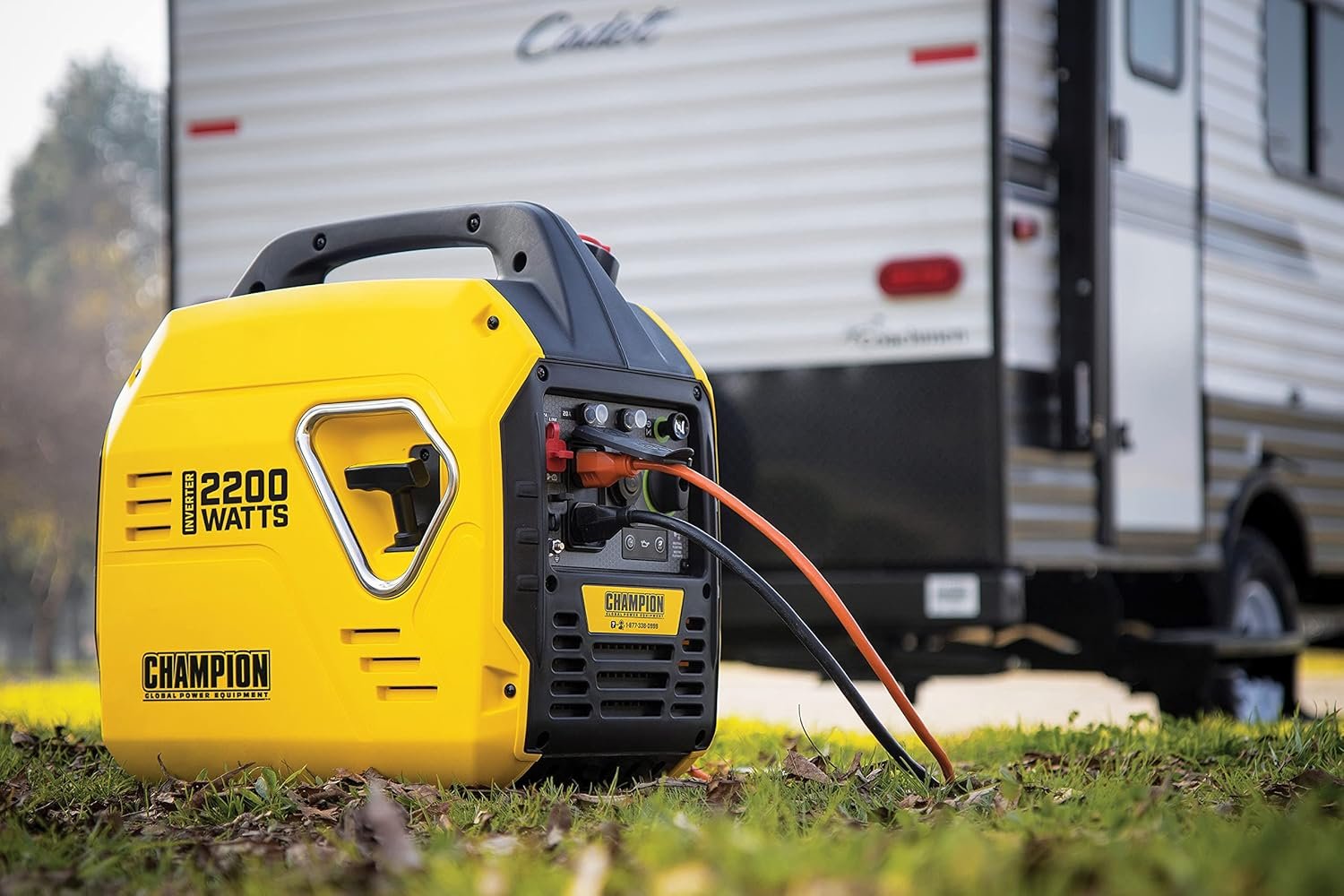 Champion Power Equipment 92001i 2200 Watt Petrol Portable Inverter Generator - 240V, 79cc Engine, 4.0L - The Mighty Atom - Super Lightweight, True Sine Wave, EZ Start, Ultra Quiet - Image 7