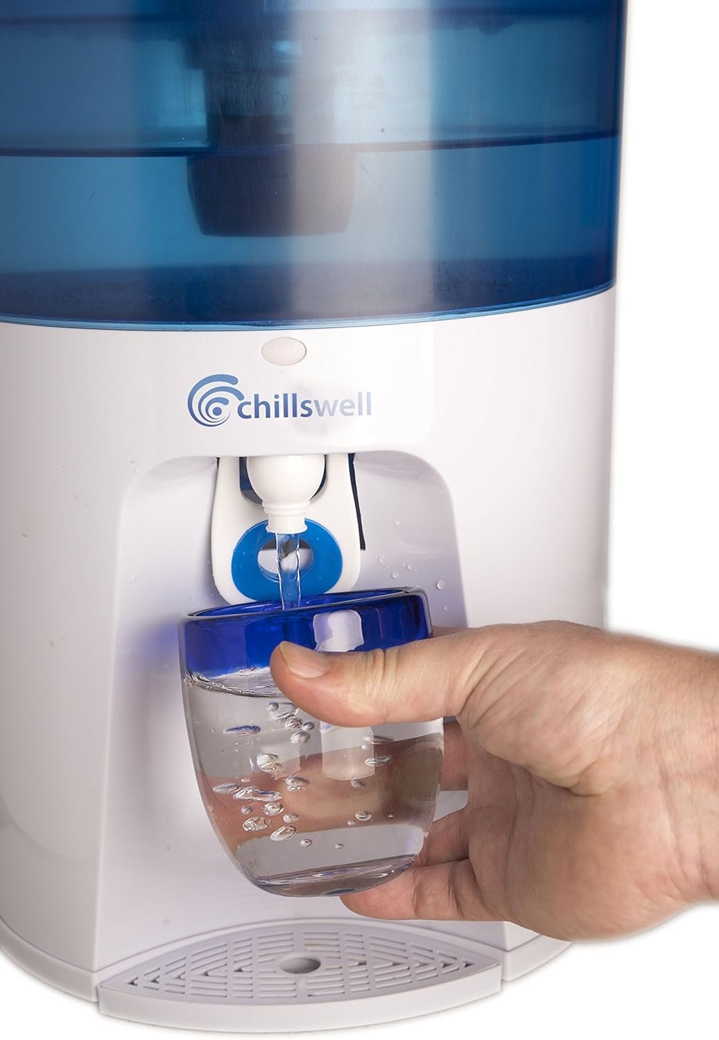 Water Cooler Dispenser 8.5 Litre Dispenser with 6 Filters (1 Years Supply) - Cold Water Machine for Home & Office, No Plumbing Needed - Image 5