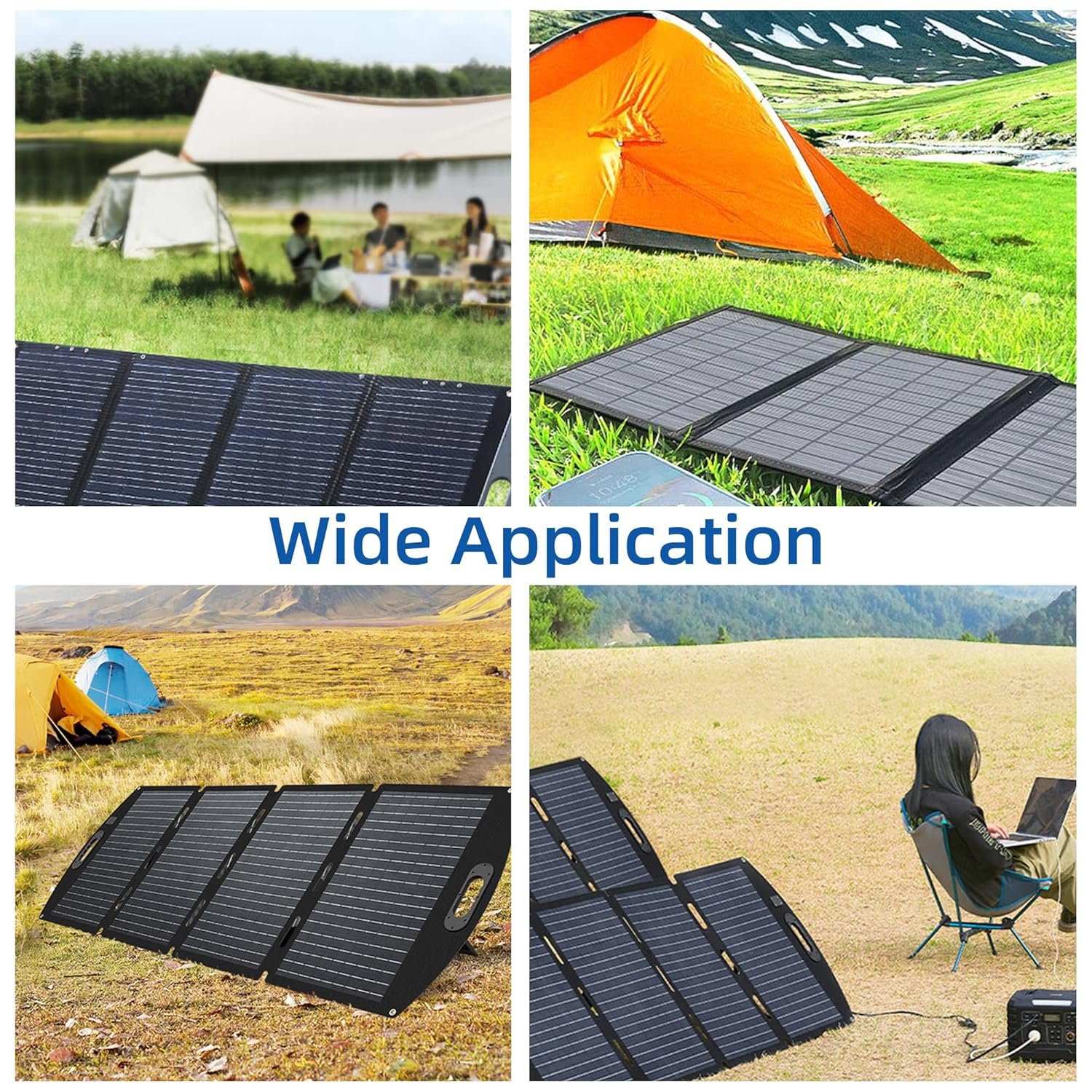 GELRHONR Solar Connector to XT60i Cable, 12AWG Solar to XT60i-F Extension Adapter Cable for Solar Panel RV Portable Power Station Solar Generator (1.5M/4.9Ft) - Image 6