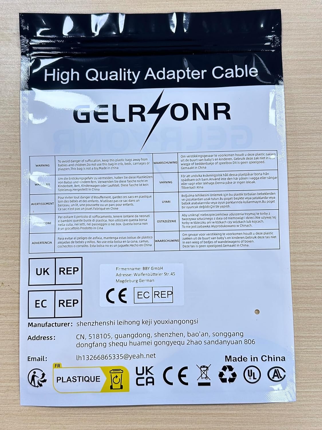GELRHONR Solar Connector to XT60i Cable, 12AWG Solar to XT60i-F Extension Adapter Cable for Solar Panel RV Portable Power Station Solar Generator (1.5M/4.9Ft) - Image 8