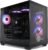 CyberPowerPC Luxe Gaming PC – Intel Core i7-12700KF, Nvidia RTX 4070 12GB, 32GB RAM, 1TB NVMe SSD, 650W 80+ PSU, Wi-Fi, Liquid Cooling, Windows 11, Ark RGB