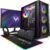 Vibox VI-42 Gaming PC – 21.5″ Monitor Bundle – AMD Ryzen 3200GE Processor – Radeon Vega Graphics – 16GB RAM – 2TB HDD – 240GB SSD – Windows 11 – WiFi