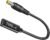 Bacron 100W USB C to 5.5mm X 2.5mm Adapter Cable, 19V DC Adapter made for Solar Panel, Motorhome, Portable Power Station, RVs, Solar Generator