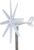 HENGJINGTR 12000W Vertical Axies Wind Generator,12V-220V Windmill Free Energy with Inverter Solar Panels Homeuse Generators