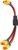 GINTOOYUN XT60 Y Splitter Extension Cable 12 AWG XT60 female to Dual Male Connector Adapter for Solar panel, solar generator, portable power station, drone, RV, ship etc(0.3M) (Style 1)