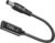100W 5.5 X 2.1 Mm DC Plug Male to USB C Cable, 5.5 X 2.1mm to USB C PD Adapter, 5.5 X 2.1mm to USB C Female Adapter made for Solar Panel, Motorhome, Portable Power Station, RVs, Solar Generator