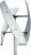 BINGNU Wind Turbine Generator,Wind Turbine, 10KW Home Low Noise Vertical Wind Turbine nerators 10000W 12V 24V 48V Farm Small Upright Windmill for Hybrid Solar Wind System(White-acc,24V_10KW)