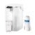 Waterdrop Instant Electric Water Filter Jug with a 3-Months Filter, 3.5L Countertop Water Filter System, Reduces Chlorine, Lead, Mercury, Reduce PFAS, PFOA/PFOS, 757 Litres, White (NOT Reduce TDS)