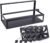 VIQUTRG Steel Open Air Miner Mining Frame Rig Case Up To 6 GPU Fit For Crypto Coin Currency Mining Stand Durable Convenient Computer ND988 xiaolu (Color : Blu)